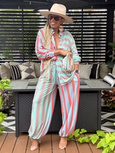 Load image into Gallery viewer, Color Blocked Jogger Set