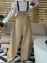 Load image into Gallery viewer, Tie Suspender Overalls