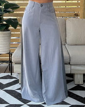 Load image into Gallery viewer, Menswear Pinstripe Contrast Slacks