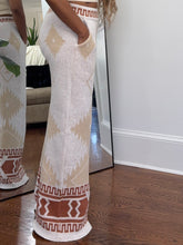 Load image into Gallery viewer, Aztec Print Sweater Set - Apricot
