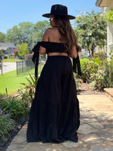 Load image into Gallery viewer, Romantic Gauze Palazzo Jumper