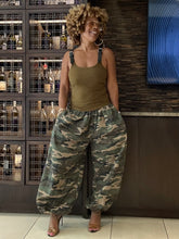 Load image into Gallery viewer, Camo Print Parachute Pant (Small - XL)