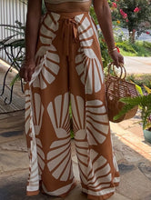 Load image into Gallery viewer, Yacht Kimono &amp; Pant Set