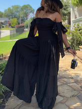 Load image into Gallery viewer, Romantic Gauze Palazzo Jumper