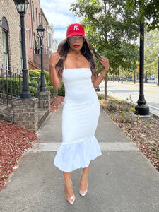 Poof Hem Bodycon