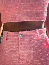 Load image into Gallery viewer, Boucle Tweed Day Party Set
