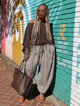 Load image into Gallery viewer, Unbalanced Off Shoulder Knit Top - Coffee Bean