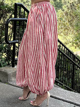 Load image into Gallery viewer, Candy Striped Ballon Pant