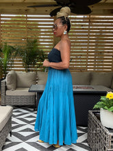 Load image into Gallery viewer, Ombré Pleated Sundress