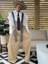 Load image into Gallery viewer, Tie Suspender Overalls