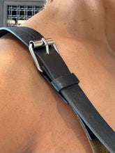 Load image into Gallery viewer, Leather Belt Strap &amp; Buckle Tank - Olive