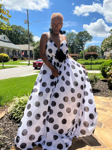 Dreamy Polka Dot Sundress