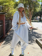 Load image into Gallery viewer, Overlay Jogger Set - Grey
