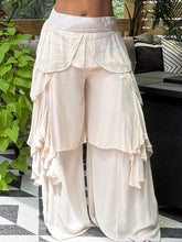 Load image into Gallery viewer, Boho Cascading Ruffle Pant