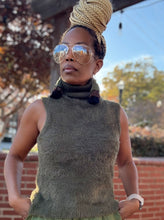 Load image into Gallery viewer, Fuzzy Sleeveless Top