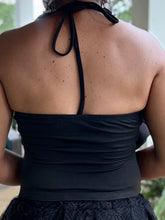 Load image into Gallery viewer, 3D Flower Halter Top