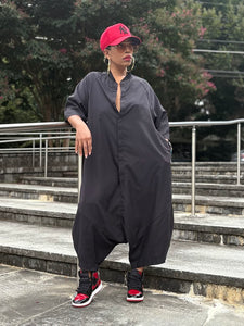Parachute Harem Jumper - RESTOCKED