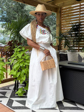Load image into Gallery viewer, Day Party Off Shoulder Sundress