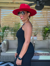 Load image into Gallery viewer, U Bar Knit Peplum Top