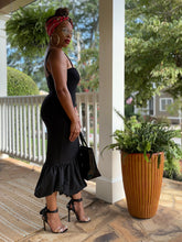 Load image into Gallery viewer, Poof Hem Bodycon