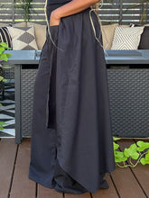 Load image into Gallery viewer, Skirted Overlay Street Pant