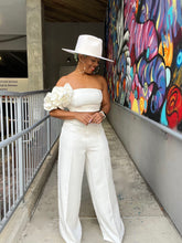 Load image into Gallery viewer, Ruffle One Shoulder Pant Set