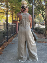 Load image into Gallery viewer, French Terry Dropped Crotch Jumper  (3X Left)