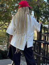 Load image into Gallery viewer, Scribble Graphics Tee - White