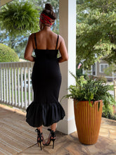 Load image into Gallery viewer, Poof Hem Bodycon