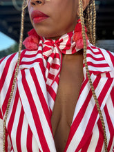 Load image into Gallery viewer, Candy Striped Suit Set
