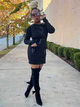 Load image into Gallery viewer, Ribbon Bow Pocket Mini - Black