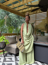 Load image into Gallery viewer, Halter Draped Top Set