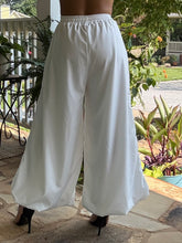 Load image into Gallery viewer, Poplin Parachute Pant - White