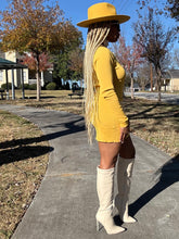 Load image into Gallery viewer, Ribbon Bow Pocket Mini - Mustard