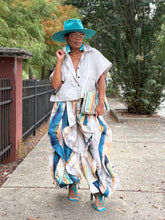 Load image into Gallery viewer, Wavy Vibes Parachute Pant