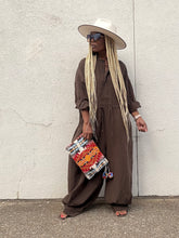 Load image into Gallery viewer, Oversized Balloon Jumpsuit - Mocha