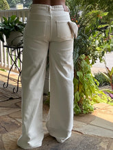 Load image into Gallery viewer, Bow Tuxedo Stripe Jean