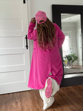 Load image into Gallery viewer, Classic Wool Coat - Hot Pink