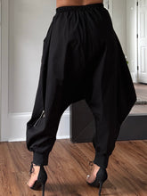 Load image into Gallery viewer, Zipper Cargo Harem Pant