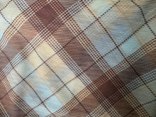 Load image into Gallery viewer, Plaid Overlay Cape Top