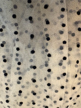 Load image into Gallery viewer, Polka Dot Sheer Mesh Duster