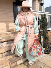 Load image into Gallery viewer, Removable Hooded Puffer Vest