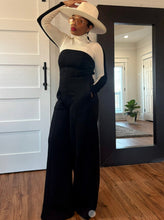 Load image into Gallery viewer, Strapless Heavy Fleece Jumpsuit - Available in Black or Creamy Beige