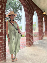 Load image into Gallery viewer, Utility Parachute Dress