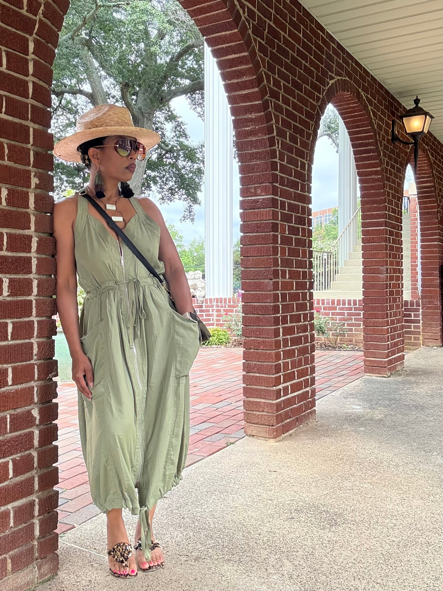 Utility Parachute Dress