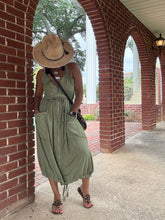 Load image into Gallery viewer, Utility Parachute Dress