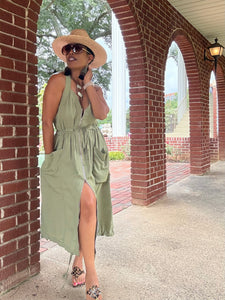 Utility Parachute Dress