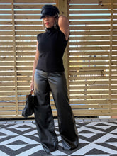 Load image into Gallery viewer, Square Mock Neck Knit Top