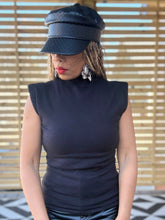 Load image into Gallery viewer, Square Mock Neck Knit Top