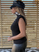 Load image into Gallery viewer, Square Mock Neck Knit Top